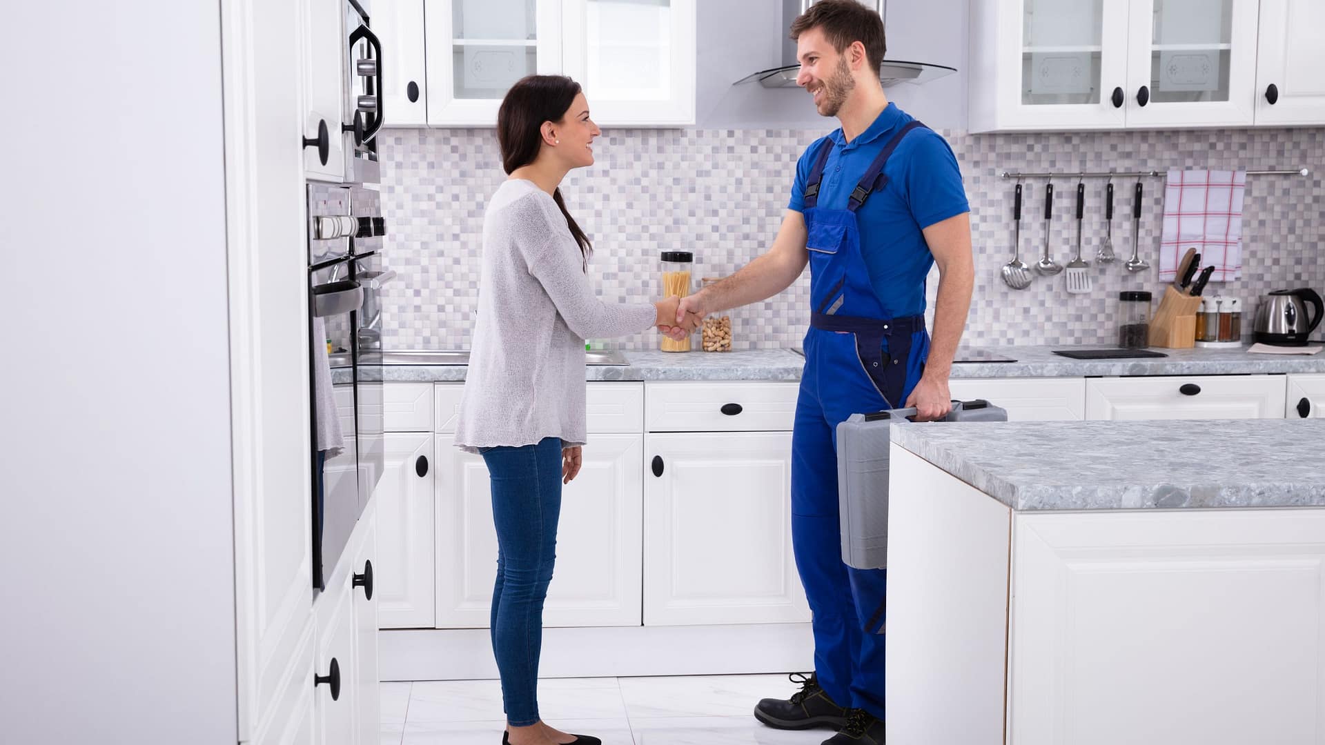 bucks county PA kitchen remodel plumbing company client plumber (1) remodel plumbing company